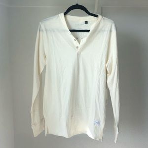 FOUR FIVE LA Men’s Soft Cotton Summer Long Sleeve